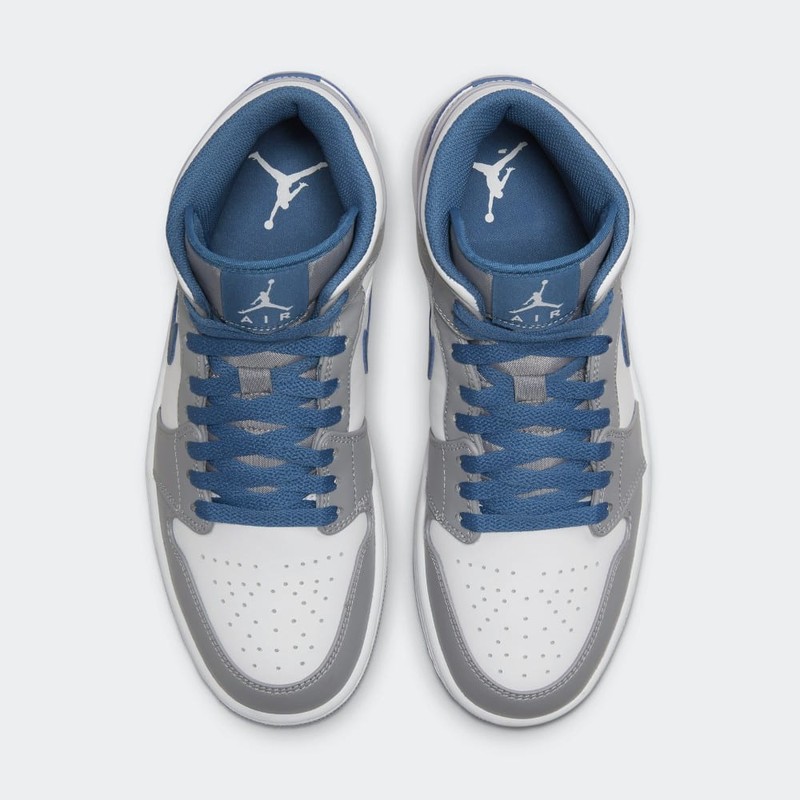 Air Jordan 1 Mid True Blue | DQ8426-014 | Grailify